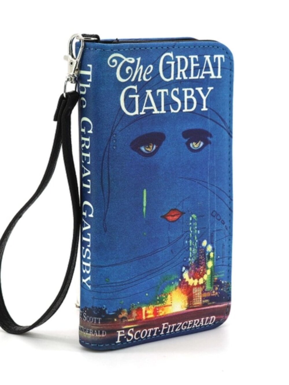 The Great Gatsby Book Wallet    NEW!